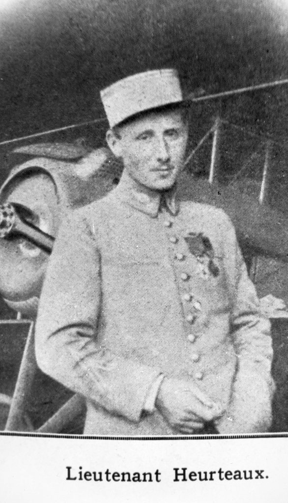 Aces of War: Alfred Heurtaux - The Leader of the Storks 14 Alfred Heurteaux Larson coll. Photo 296