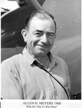 Allen Meyers was a mechanical engineer who worked for Chance Vought