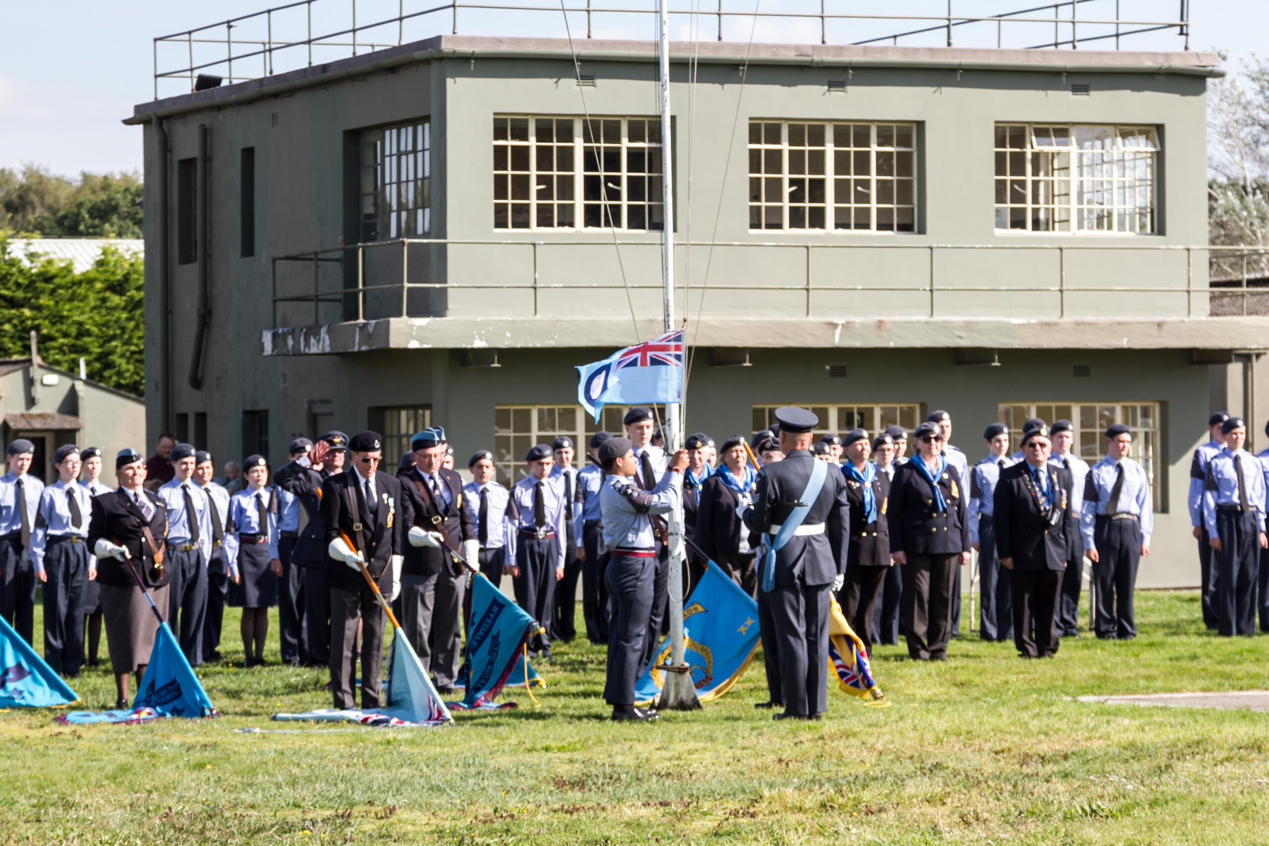 Allied Air Forces Memorial Day 2024 Yorkshire Aviation Museum scaled