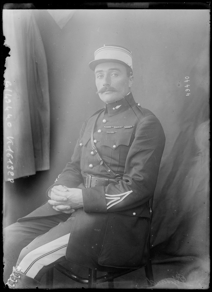 Aces of the Great War: Armand Pinsard - The Escape Artist of the SPAD XIII 16 Amand Pinsard capitaine aviateur de larmée française btv1b53003123s