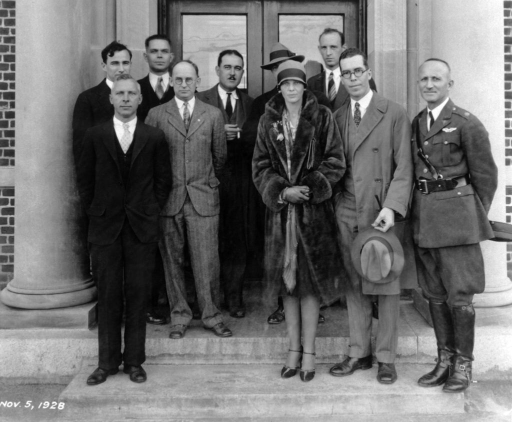 Pioneers of Aeronautical Engineering: Fred E. Weick - The Man Behind Modern Light Aircraft 11 Amelia Earhart NASA GPN 2000 001389