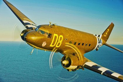 American Airpoer Museum C 47 Second Chance4