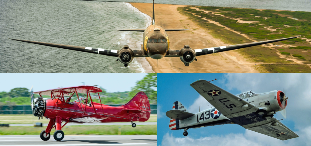 The American Airpower Museum to Host Memorial Day Weekend Warbird Flights in...