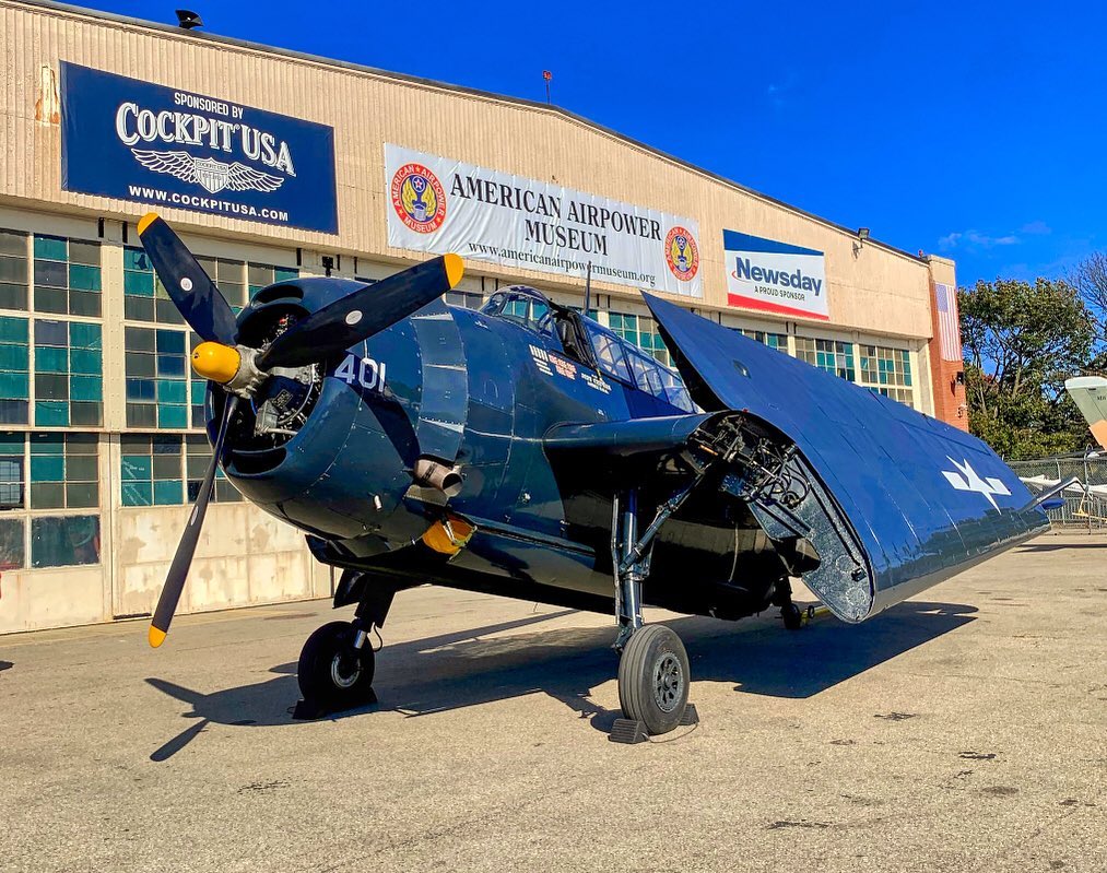 AAM's magnificently restored TBM-3 Avenger (and all of their other exhibits) will be on hand for visitors to enjoy during the D-Day Living History Event. 