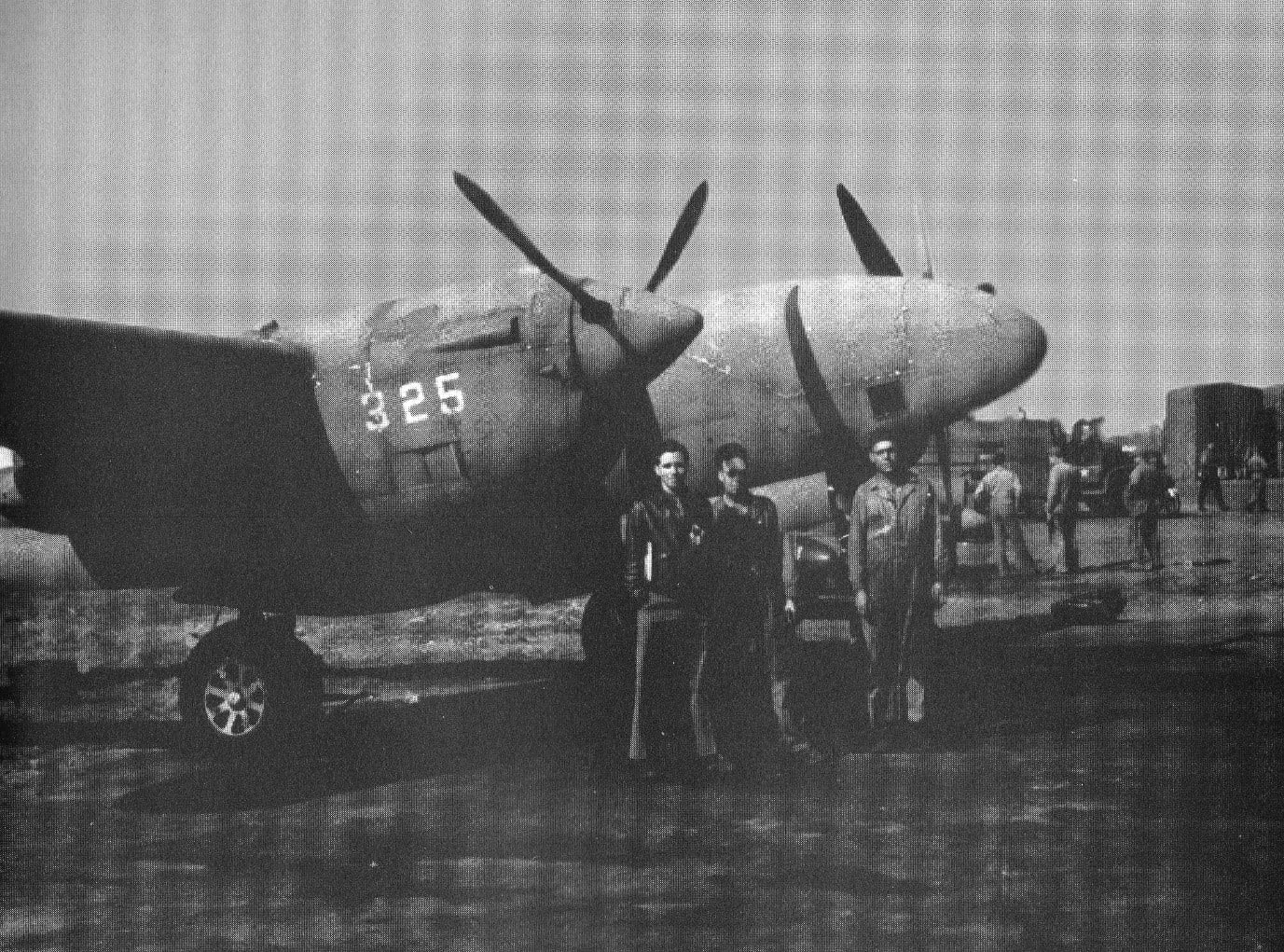 American F 5B Lightning an unarmed reconnaissance variant of the P 38