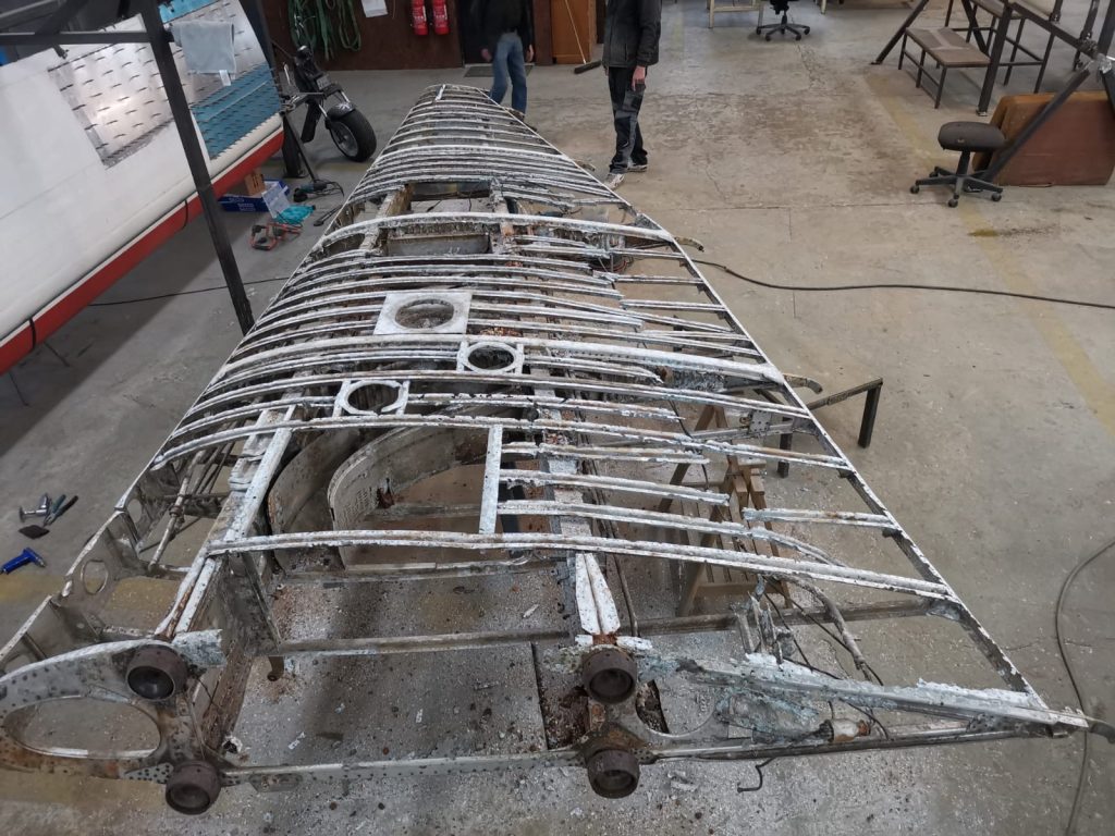 American Heritage Museum’s Ju 87 Stuka Project Advances 17 American Heritage Foundation Junkers Ju 87 Stuka 2