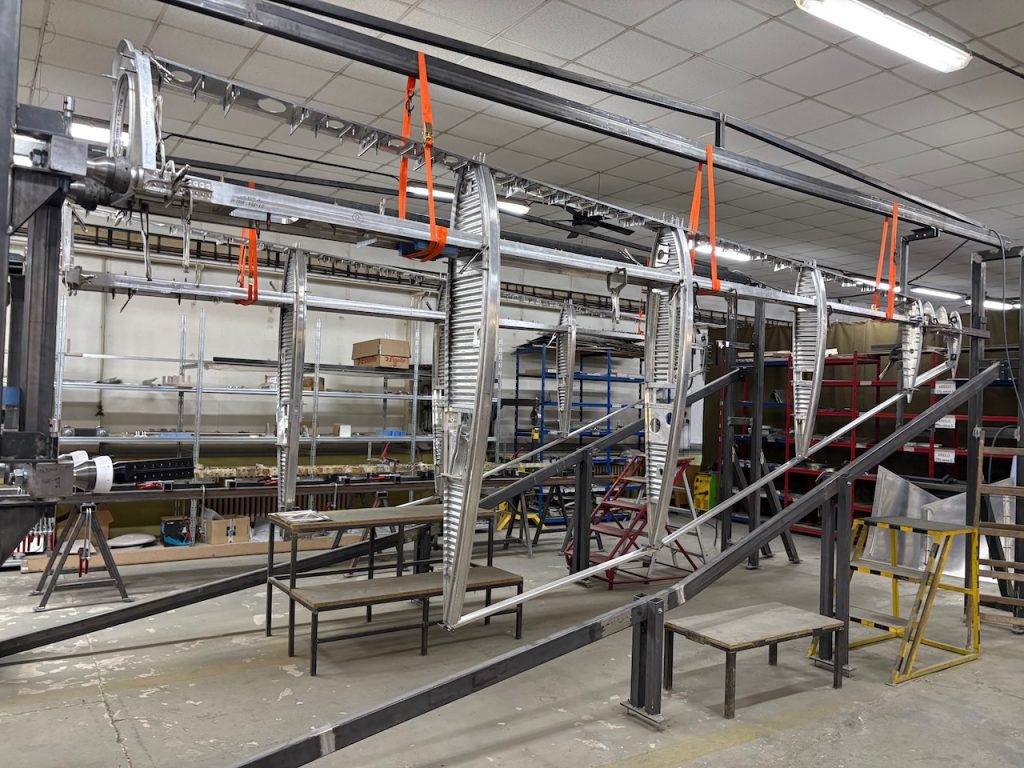 American Heritage Museum’s Ju 87 Stuka Project Advances 18 American Heritage Foundation Junkers Ju 87 Stuka 9015