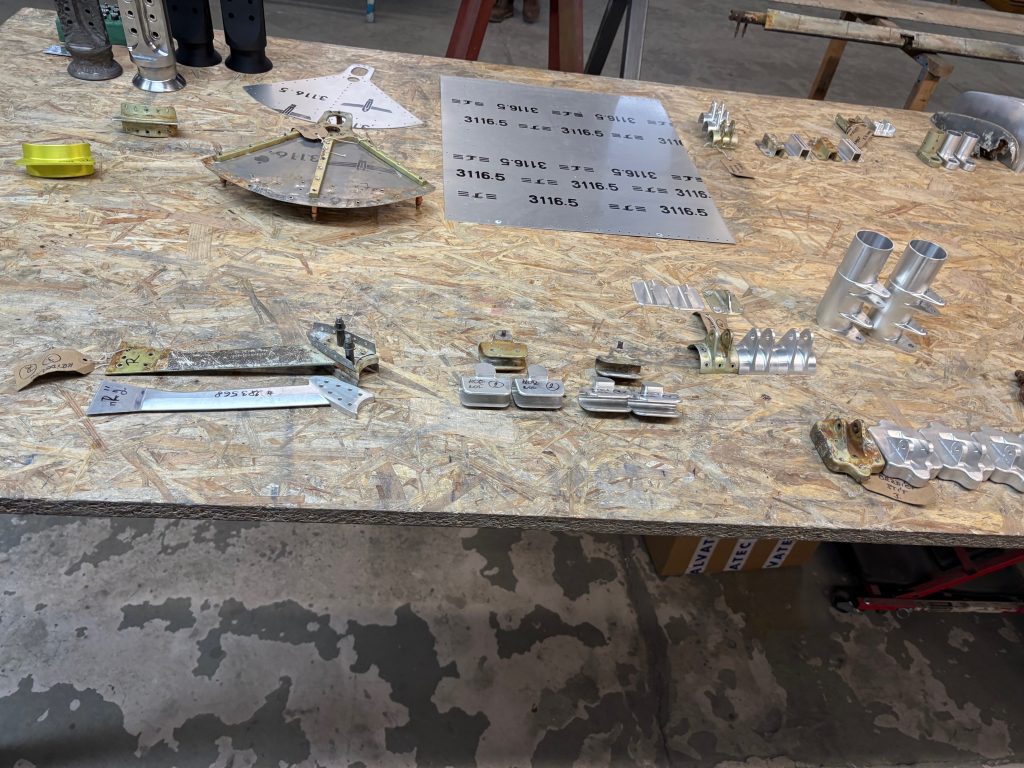 American Heritage Museum’s Ju 87 Stuka Project Advances 25 American Heritage Foundation Junkers Ju 87 Stuka 9022