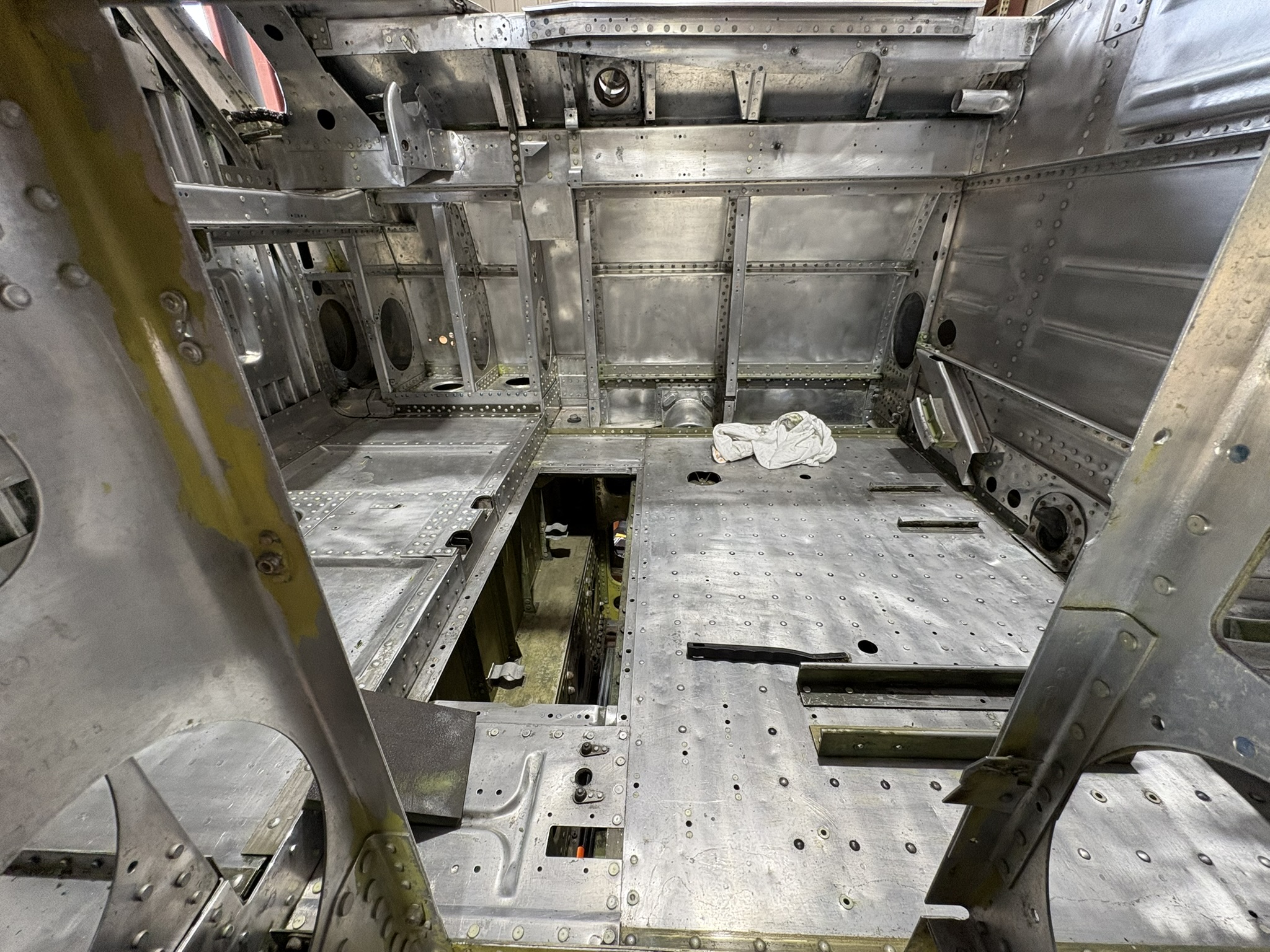 American Heritage Foundations P 47D Thunderbolt Restoration Update 5719