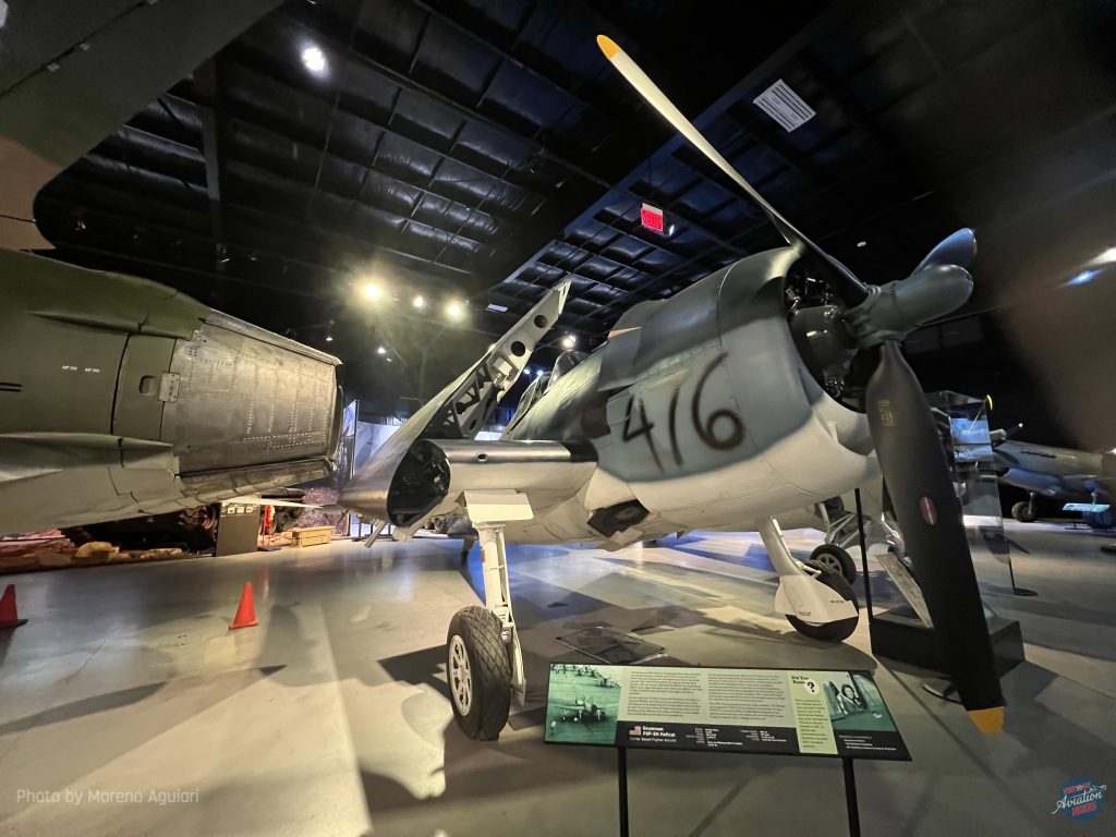 World's Oldest F6F Hellcat Reappears on Warbird Circuit After 49 Years 18 American Heritage Museum 0039