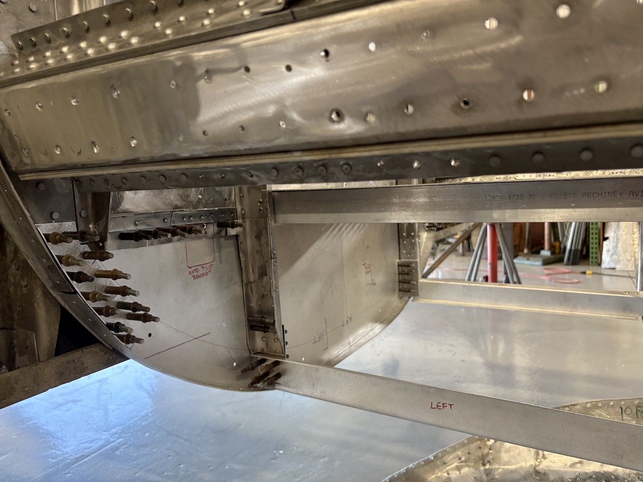 American Heritage Museum’s Heinkel He 111H-3 Restoration Moves Forward at American Aero Services 14 American Heritage Museums Heinkel He 111H 3 Restoration 8648