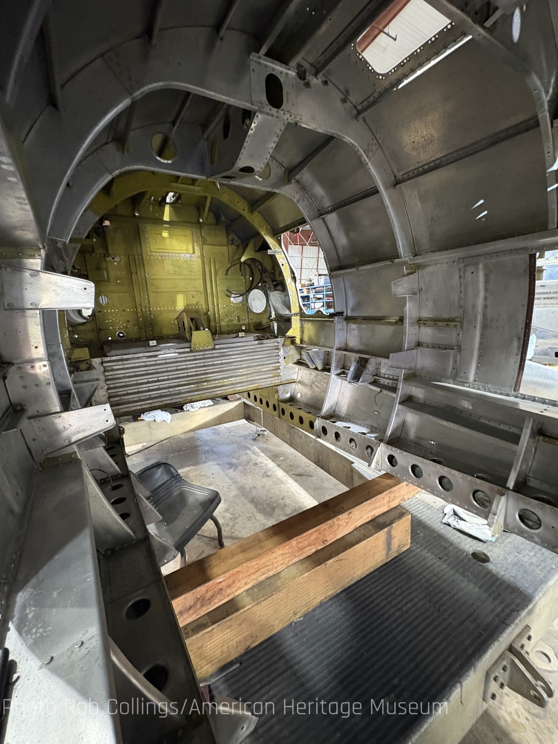 American Heritage Museum's Republic P-47D Thunderbolt Winter Restoration Update 14 American Heritage Museums P 47D Thunderbolt 8688 scaled