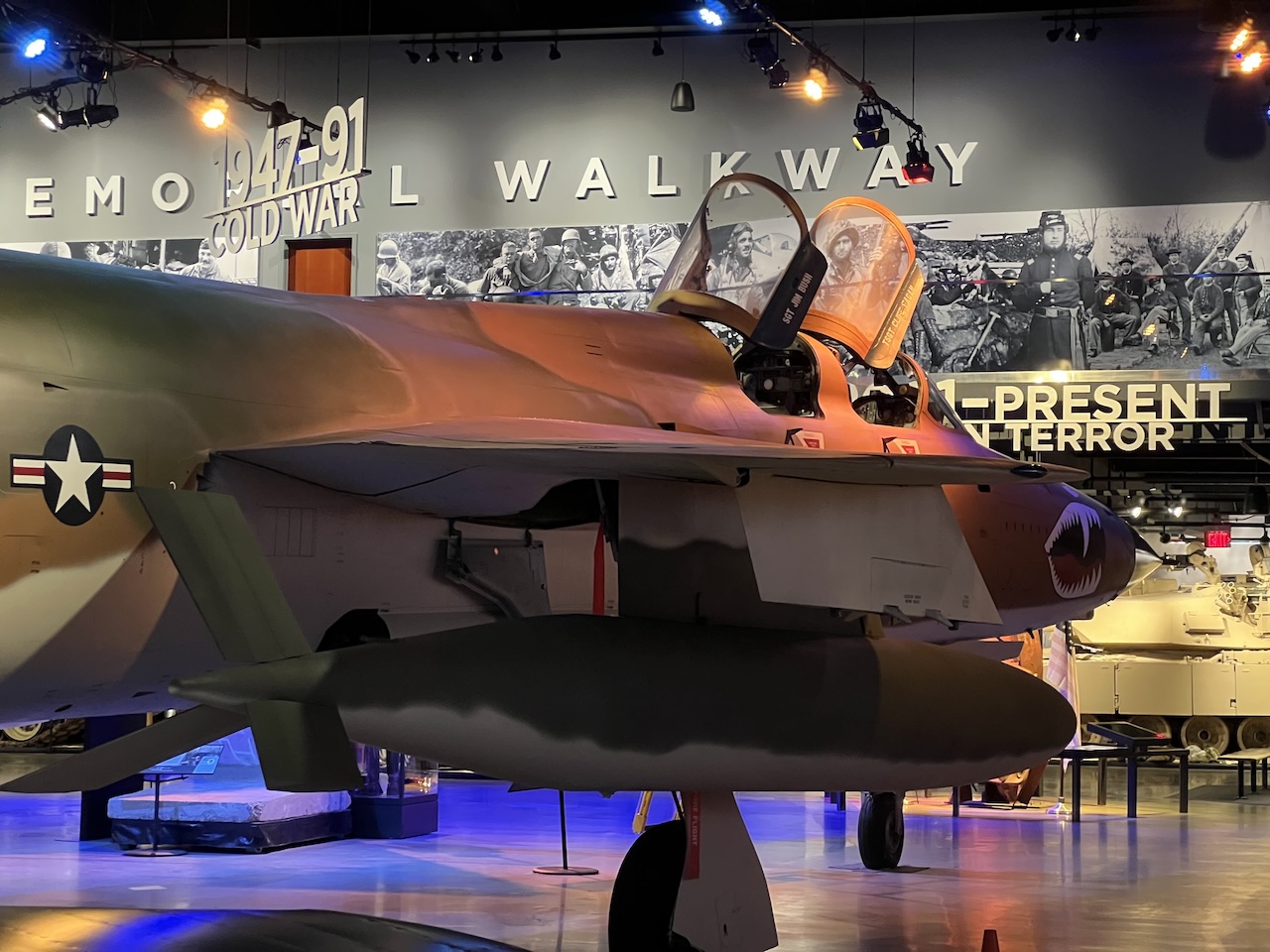 American Heritage Museums Vietnam War Gallery F 105