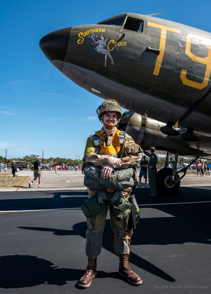 Aransas County Airport Smithsonian WWII Exhibition and Fly In 2487