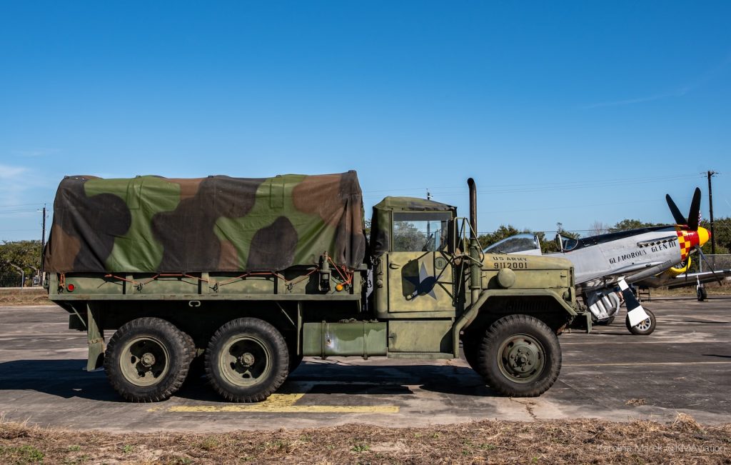 Aransas County Airport Smithsonian WWII Exhibition and Fly In 2916