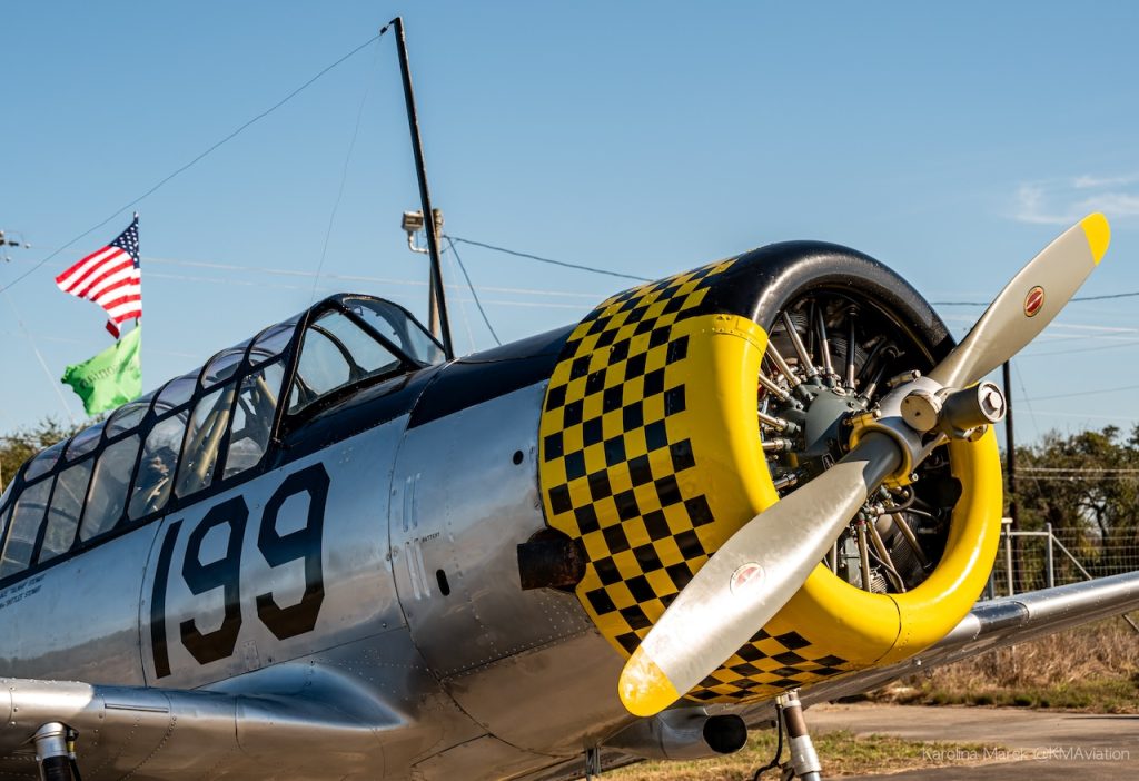 Aransas County Airport Smithsonian WWII Exhibition and Fly In 2920