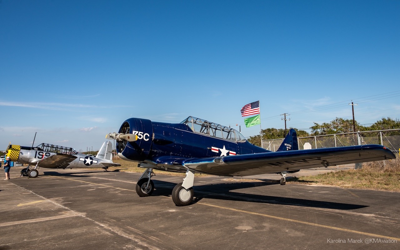 Aransas County Airport Smithsonian WWII Exhibition and Fly In 2921