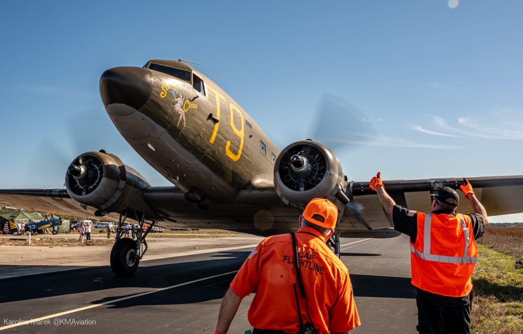 Aransas County Airport Smithsonian WWII Exhibition and Fly In 2923