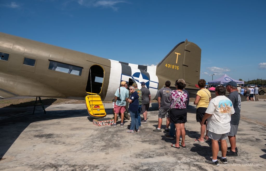 Aransas County Airport Smithsonian WWII Exhibition and Fly In 2927