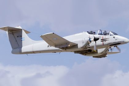 Argentina Air Force FMA IA 58A Pucara mod