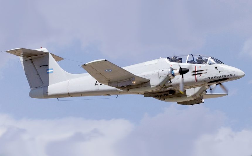 Argentina Air Force FMA IA 58A Pucara mod