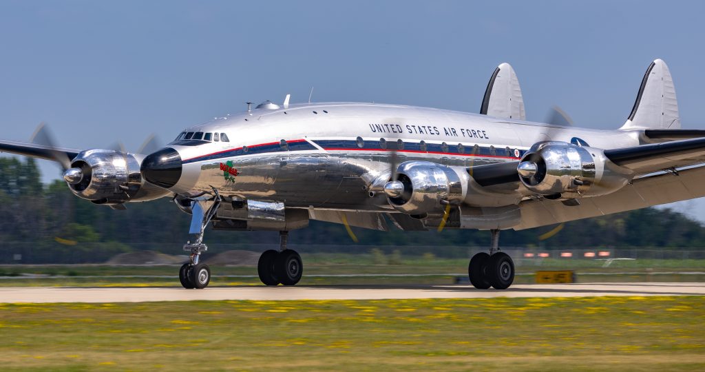 Arrival at OSH2023 by Chris Miller
