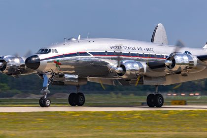 Arrival at OSH2023 by Chris Miller