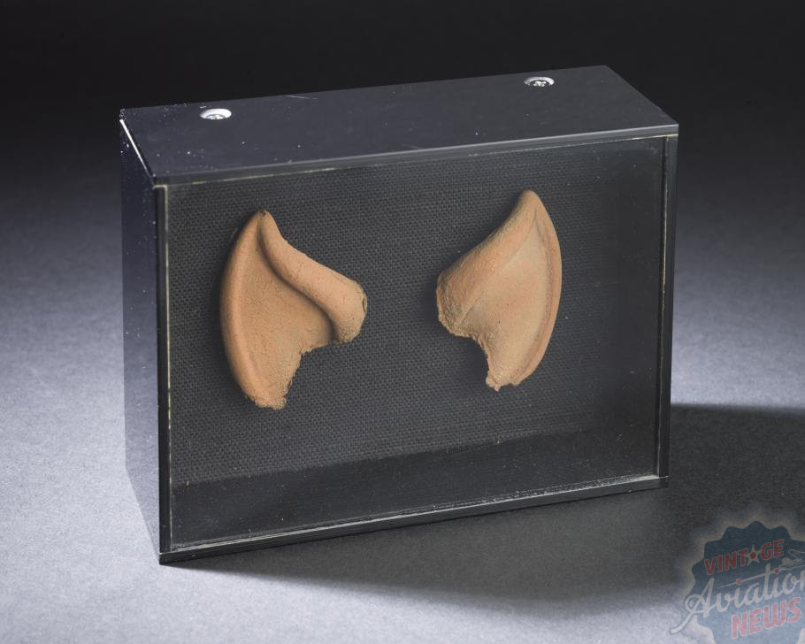 Artifact Spotlight Mr. Spock Ear Tips