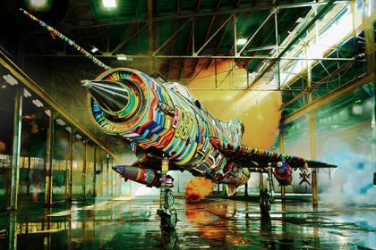 Artist Ralph Zimans dazzling multimedia exhibit The MiG 21 Project opens June 21