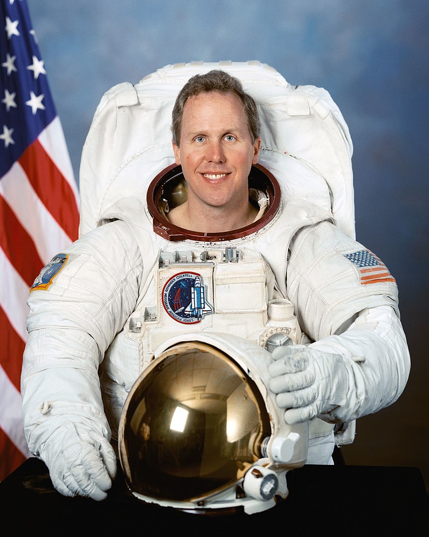 Astronaut Tom Jones