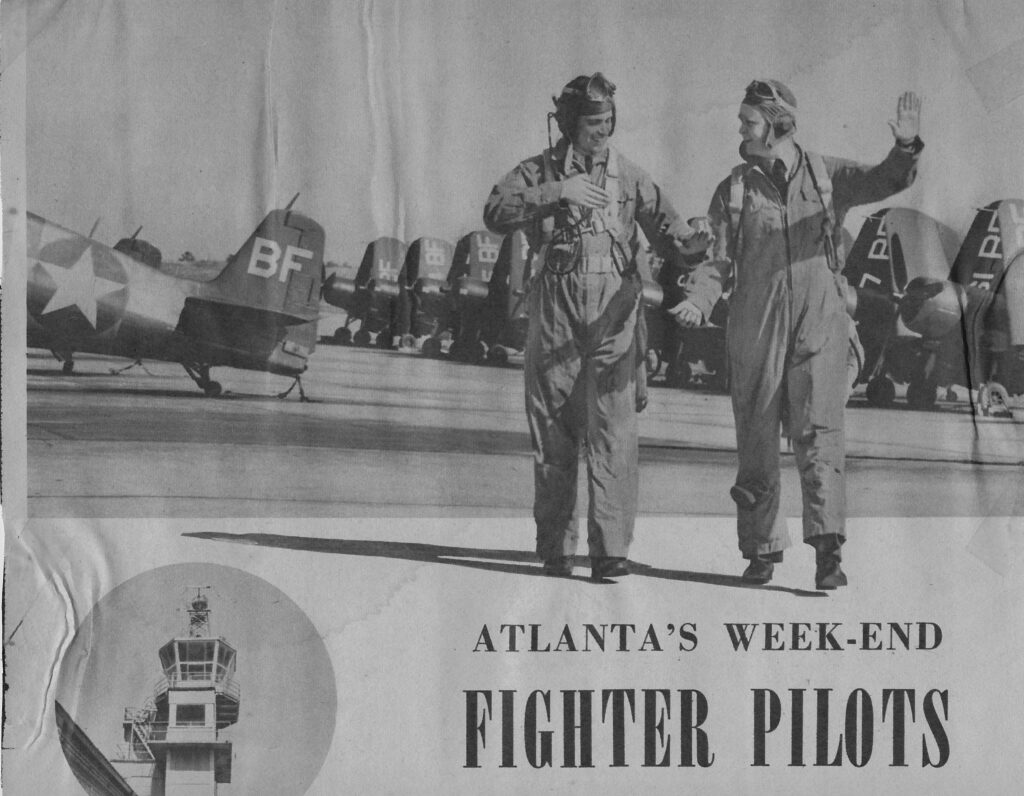 Atlantas weekend warriors APRIL 25 1948