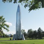 Atlas 5A Rocket at Canada Science Technology Building David Carroll photo Creative Commons