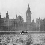 Australia Flight River Thames Landing