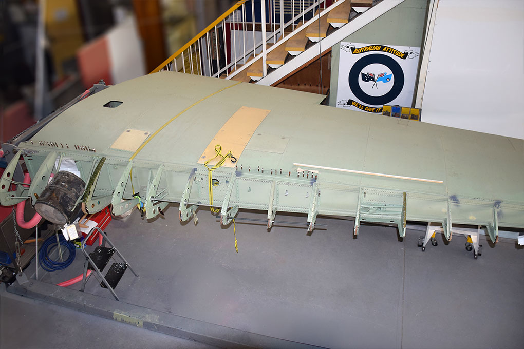 Australia’s DAP Beaufort A9-141 Restoration Advances Toward Completion 20 Australias DAP Beaufort A9 141 Restoration Advances Toward Completion 15