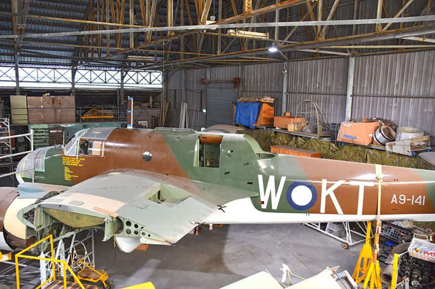 Australias DAP Beaufort A9 141 Restoration Advances Toward Completion 6 1