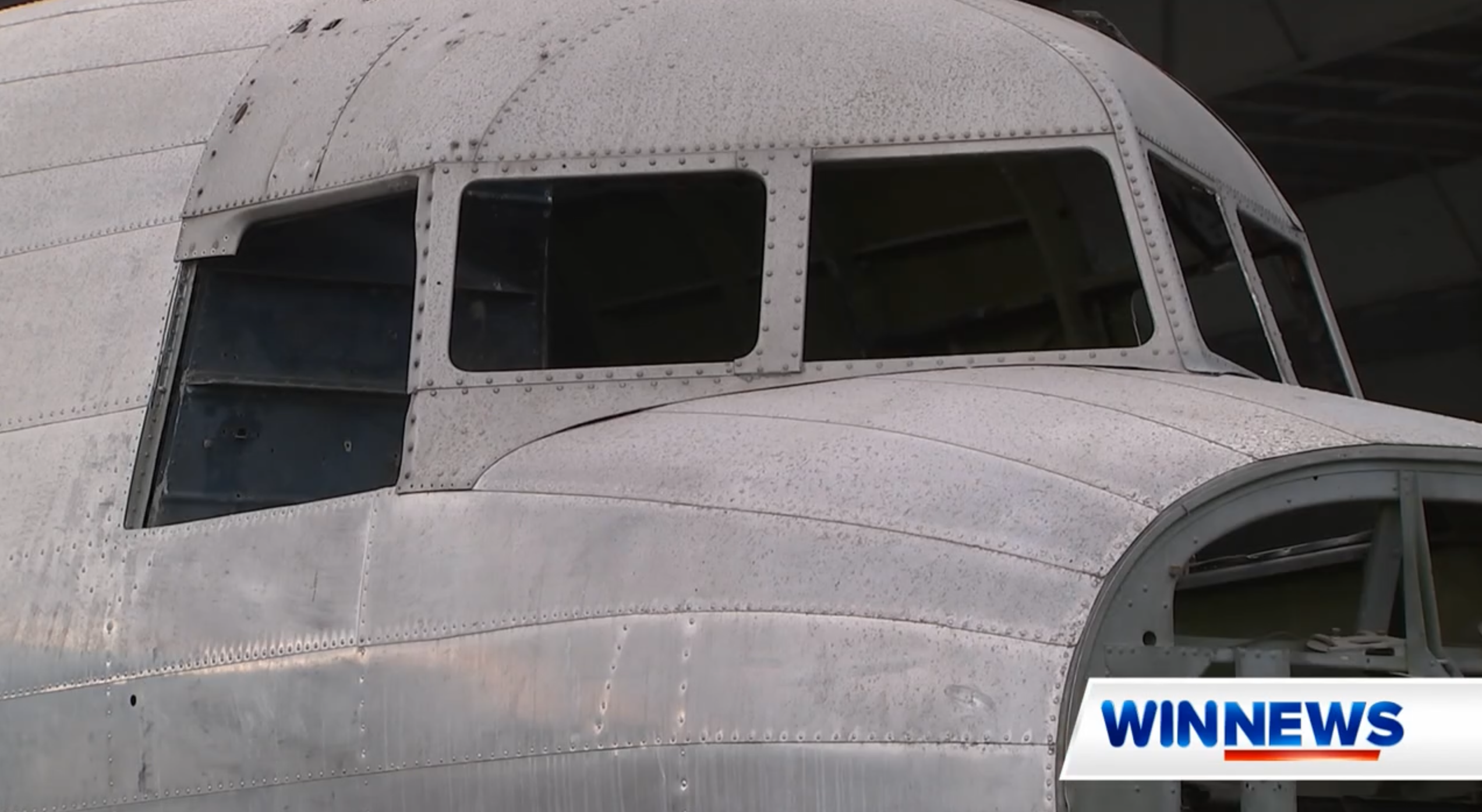 Australias Historical Aircraft Restoration Society to Restore Rare 1935 Douglas DC 2 WIN News Illawarra