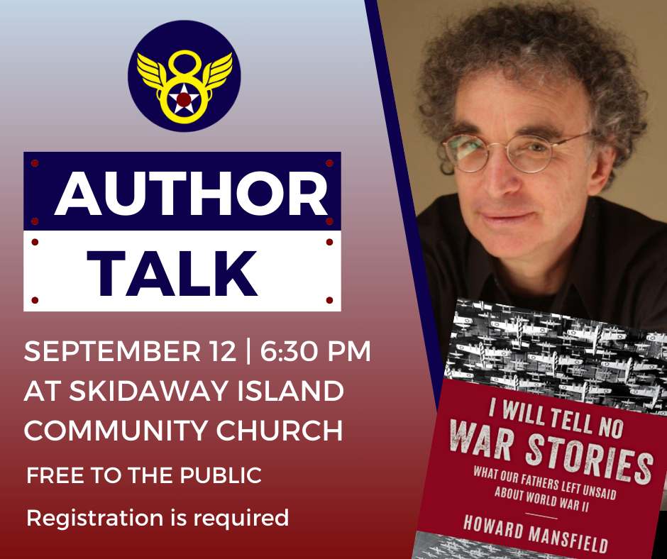 Author talk howard mansfield no war stories