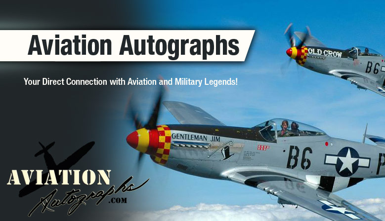Aviation Autographs Home