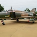 Aviation Heritage Park in Bowing Green KY F 4 Phantom