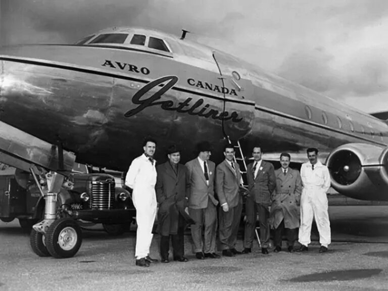 Avro Canada C 102 Jetliner