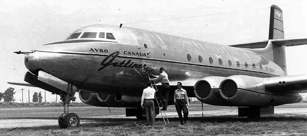 Avro Canada Jetliner