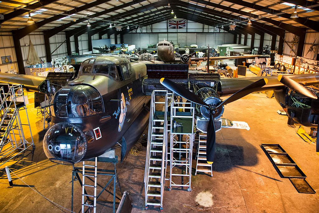 Avro Lancaster B.VII NX611 Just Jane