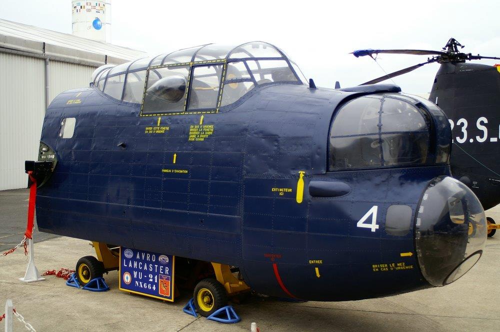 Avro Lancaster B.VII NX611 ‘Just Jane’ – Restoration Update 253 16 Avro Lancaster NX664