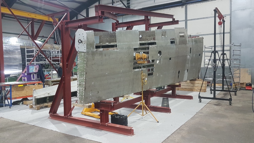 Avro Lancaster B.VII NX611 ‘Just Jane’ – Restoration Update 253 15 Avro Lancaster NX664