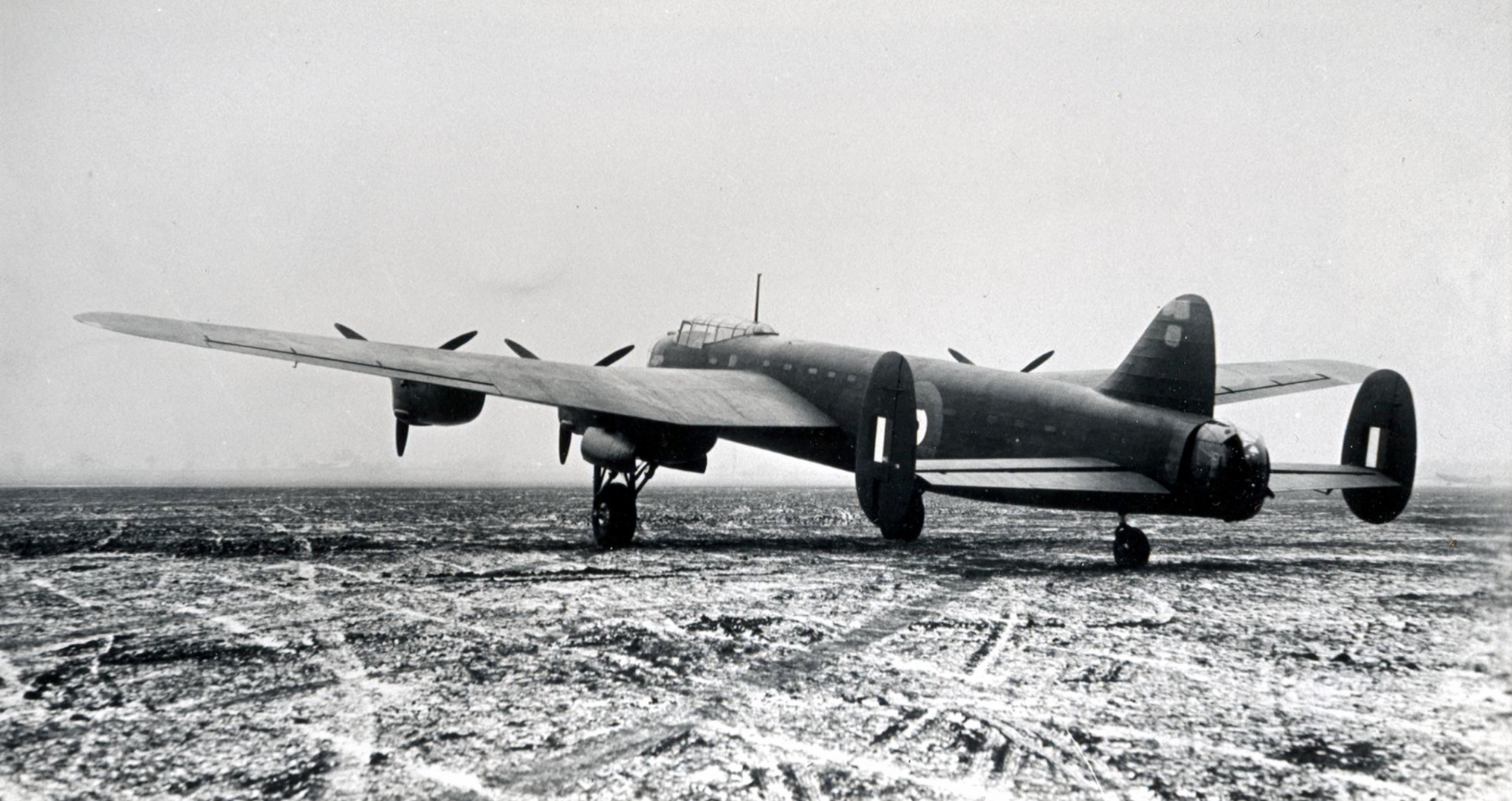Avro Lancaster Takes Flight: Marking 85 Years Since the Prototype’s Maiden Airborne Test 11 Avro Lancaster first prototype BT308 at RAF Ringway January 1941