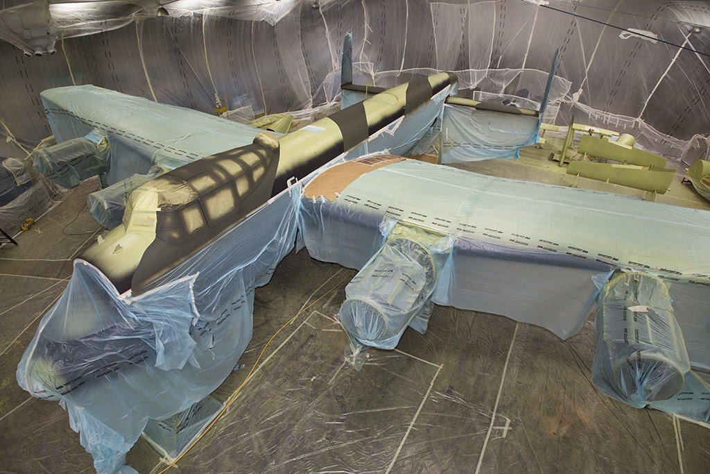 Avro Lancaster “Just Jane” Repainting_15