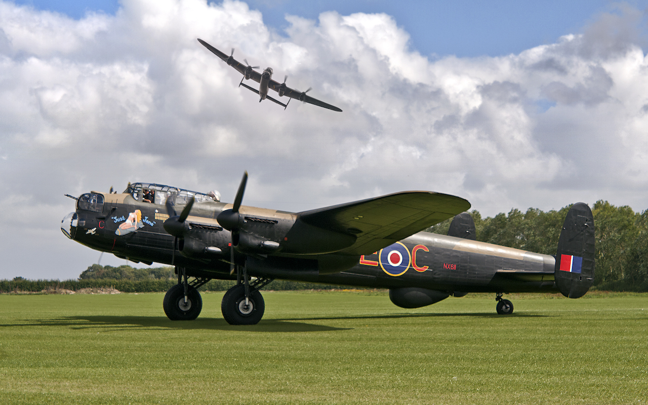 Avro Lancaster “Just Jane” copy