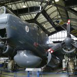 Avro Shackleton in the Air Space Hall. Credit Science Museum Group