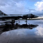 Avro Vulcan XH558 1