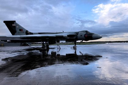 Avro Vulcan XH558 1